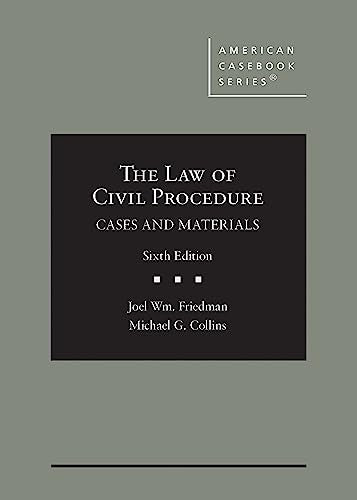 The Law of Civil Procedure cover