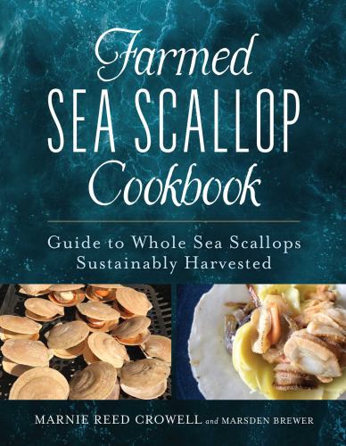Farmed Sea Scallop Cookbook cover