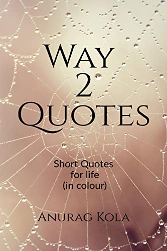 Way 2 Quotes
