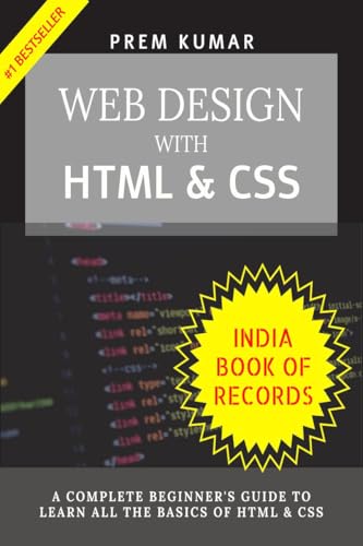 Web Design with HTML & CSS By Prem Kumar | World of Books GB