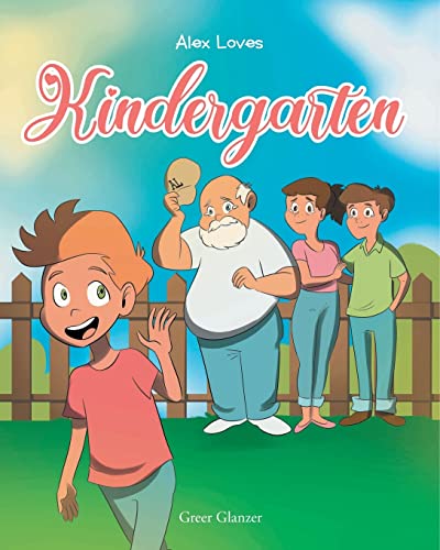 Alex Loves Kindergarten cover