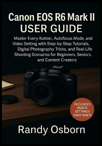 Canon EOS R6 Mark II User Guide