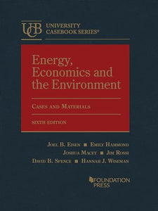 Energy, Economics and the Environment 