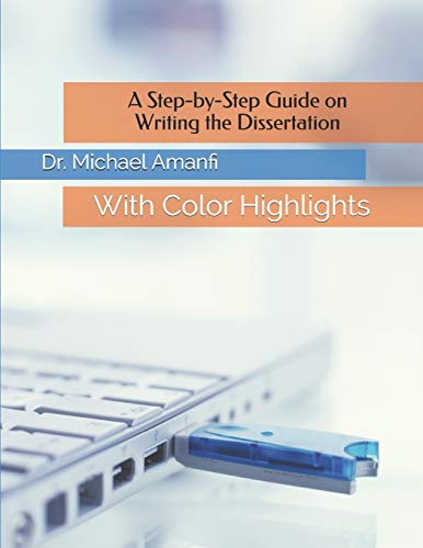 A Step-by-Step Guide on Writing the Dissertation cover