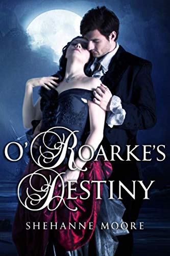 O'Roarke's Destiny (Cornish Rogues) cover