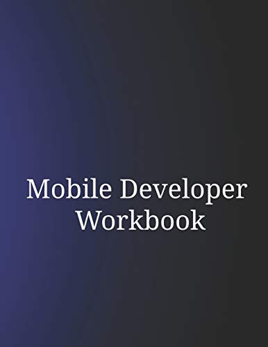 Mobile Developer Workbook cover