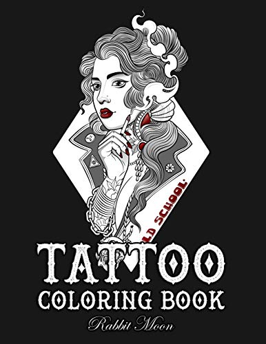 Tattoo Coloring Book