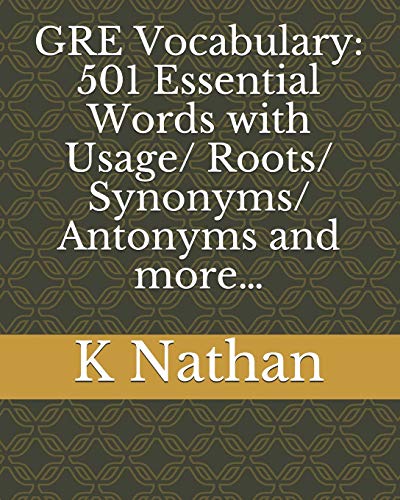 GRE Vocabulary