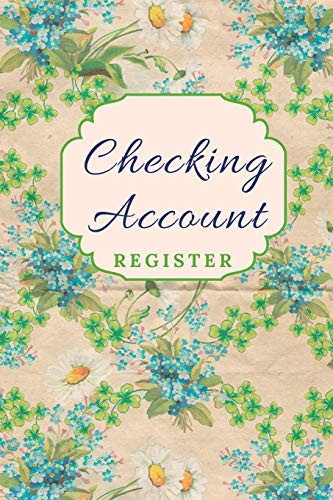 Checking Account Register cover
