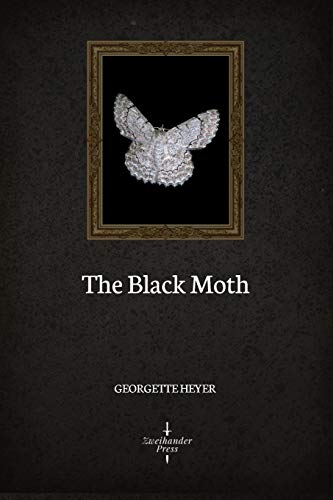 The Black Moth (Illustrated) cover