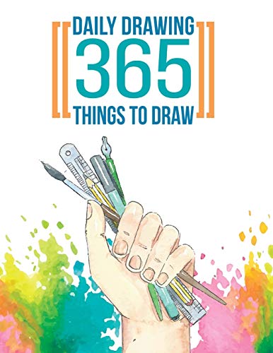 Daily Drawing 365 Things to Draw cover