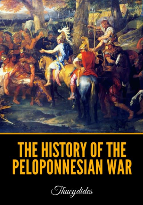 The History of the Peloponnesian War cover