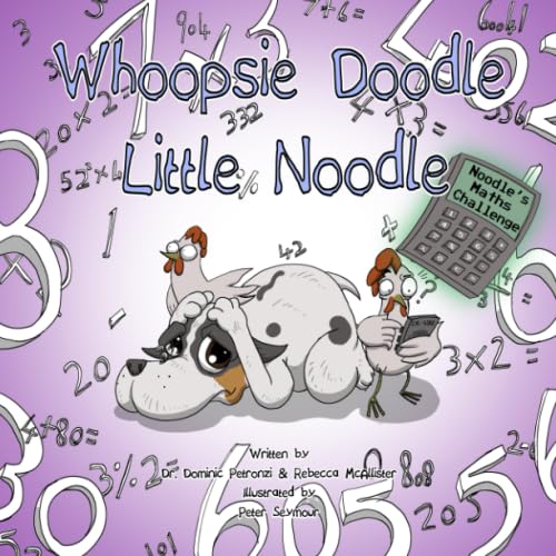 Whoopsie Doodle Little Noodle: Noodle's Maths Challenge