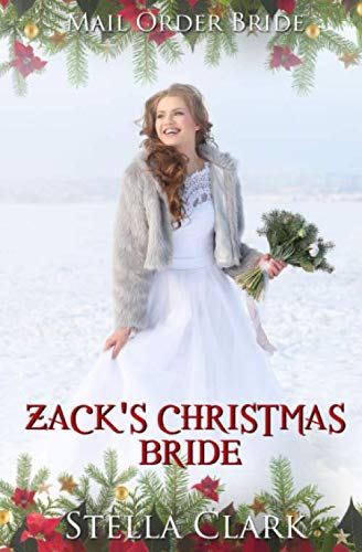 Zack's Christmas Bride cover