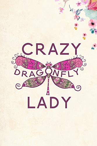 Crazy Dragonfly Lady cover