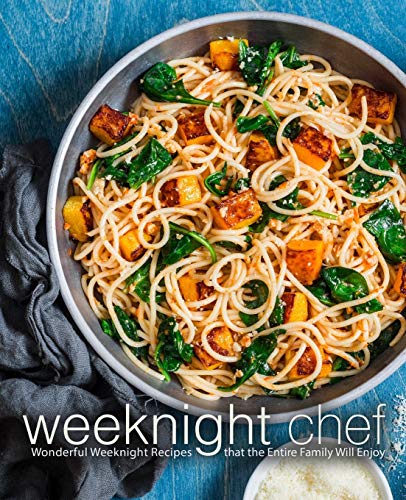 Weeknight Chef cover
