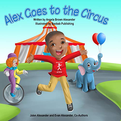 Alex Goes to the Circus cover