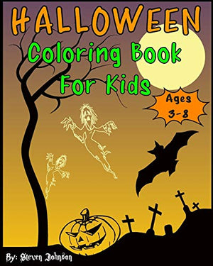 Halloween Coloring Book For Kids