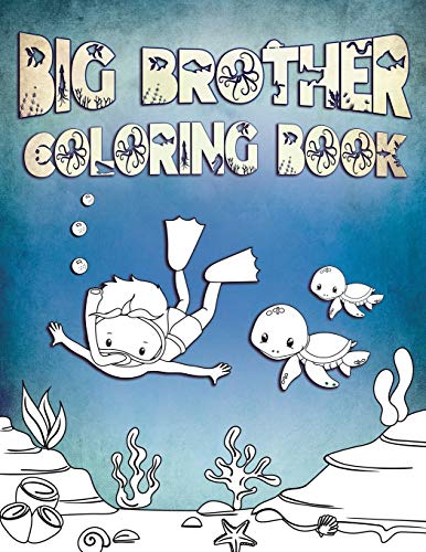 Big Brother Coloring Book
