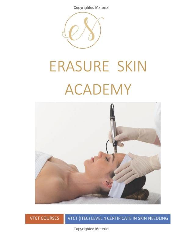 Erasure Skin Academy - VTCT (ITEC) Level 4 Certificate in Skin Needlin cover