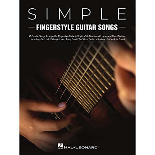 Simple Fingerstyle Guitar Songs cover