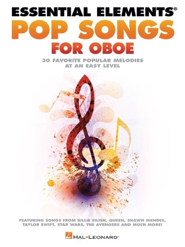 Essential Elements Pop Songs for Oboe cover