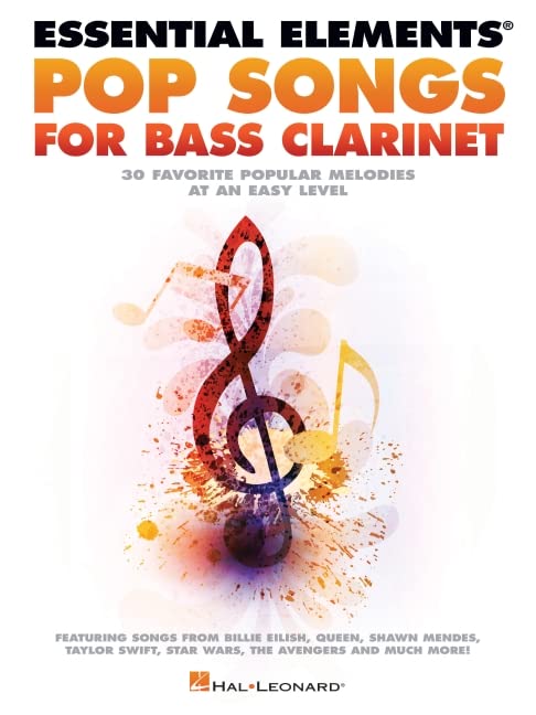Essential Elements Pop Songs for Bass Clarinet cover