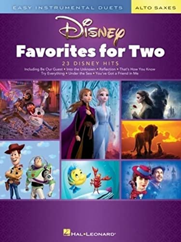 Disney Favorites for Two cover