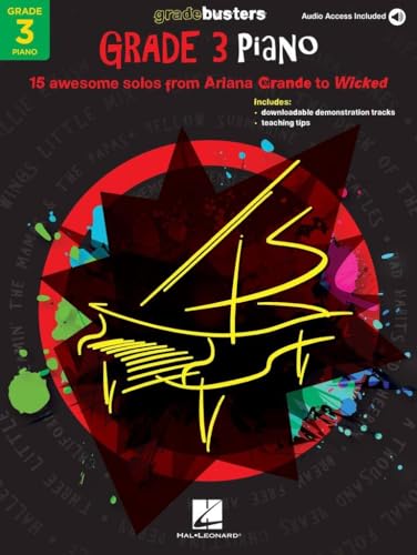 Gradebusters Grade 3 - Piano