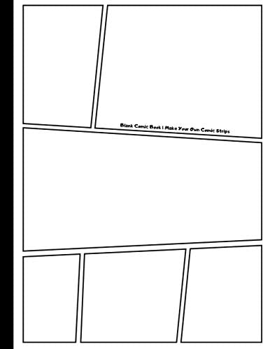 Blank Comic Book