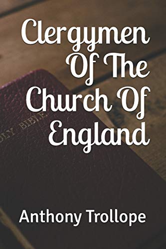 Clergymen Of The Church Of England cover