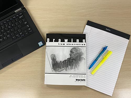 Drawing from Observation: An Introduction to Perceptual Drawing 3e