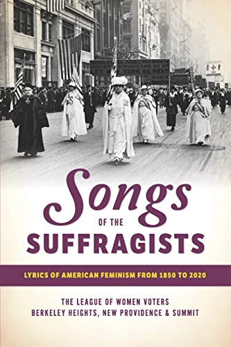 Songs of the Suffragists cover