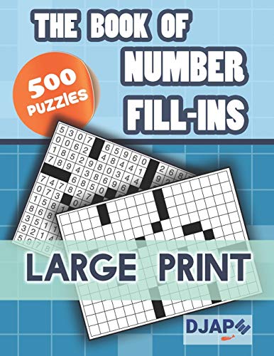 The Book of Number Fill-Ins cover