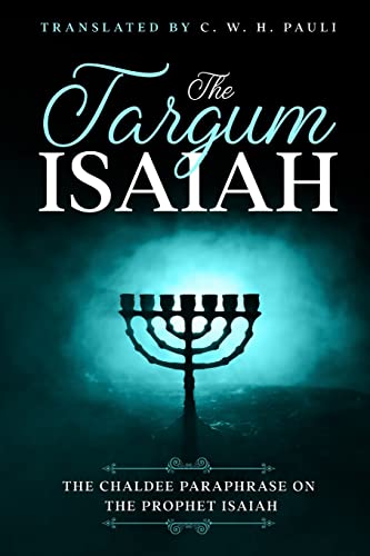 The Targum Isaiah cover