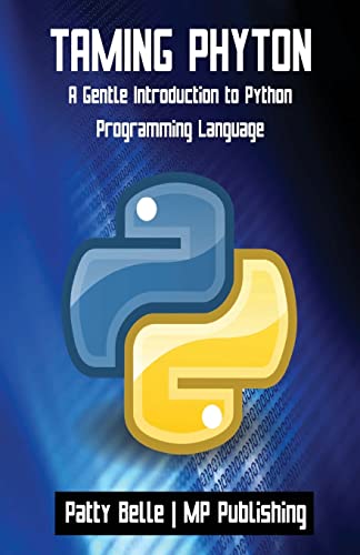 Taming Python cover art