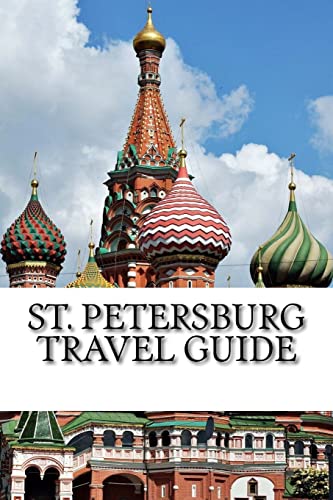 St. Petersburg Travel Guide cover