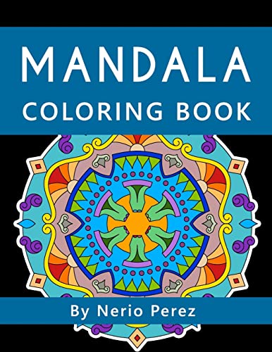 Mandala Coloring book