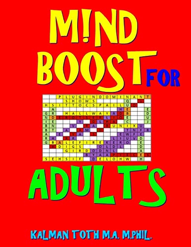 M!nd Boost For Adults cover
