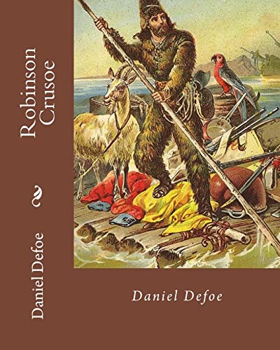 Robinson Crusoe By cover