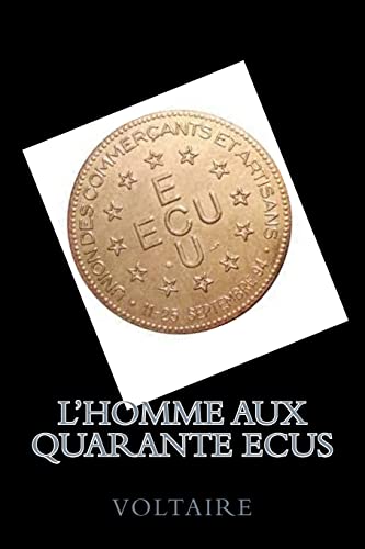 L'homme aux quarante Ecus cover