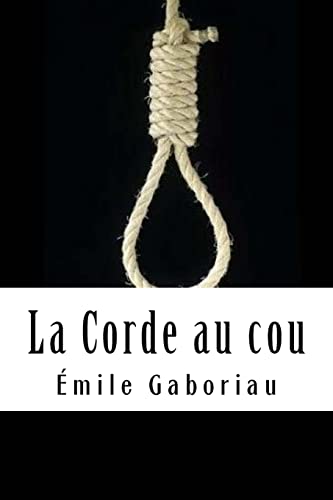 La Corde Au Cou cover