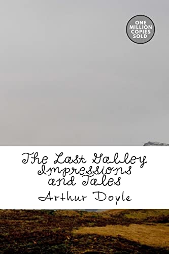 The Last Galley Impressions and Tales cover