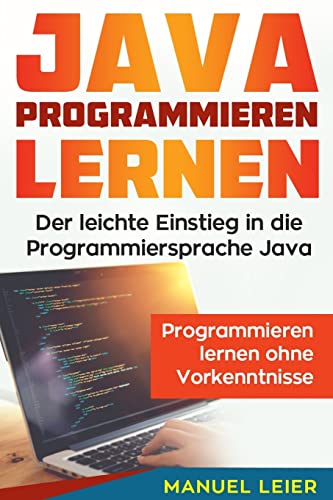 Java programmieren lernen cover