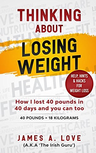 THINKING ABOUT LOSING WEIGHT: How I lost 40 pounds in 40 days and you cover