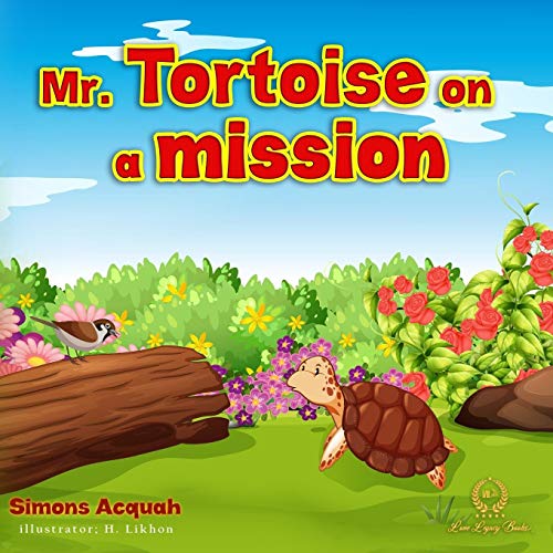 Mr. Tortoise on a Mission cover