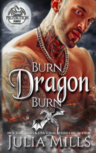 Burn Dragon Burn cover