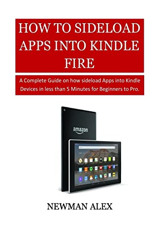 How to Sideload Apps Into Your Kindle Fire cover