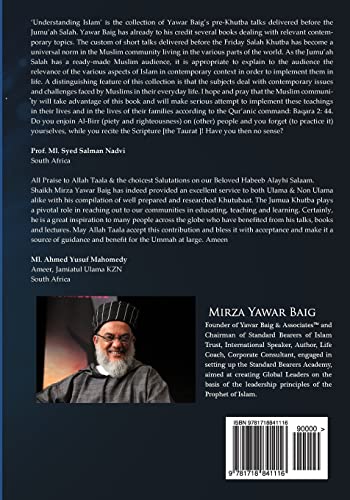 Understanding Islam - 52 Friday Lectures Arabic Edition cover