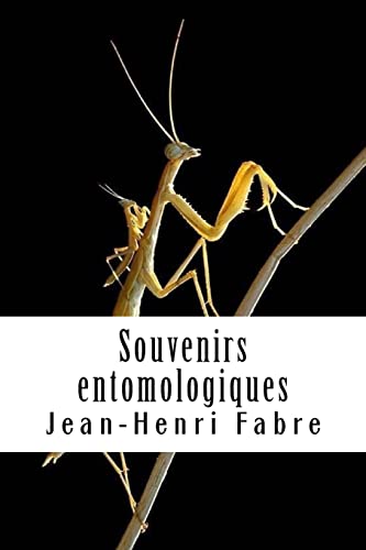 Souvenirs entomologiques cover